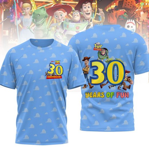 Toy Story 30 Years Of Fun Special Tee