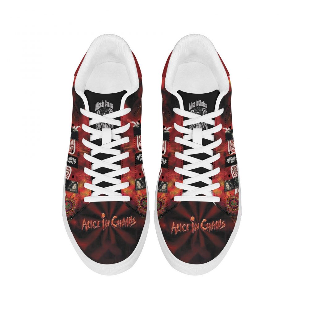 Alice in Chains Rock New 2025 Stan Smith Shoes