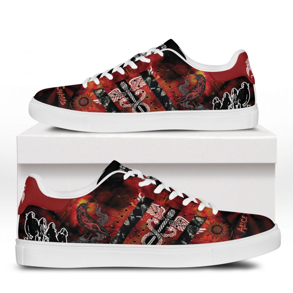 Alice in Chains Rock New 2025 Stan Smith Shoes
