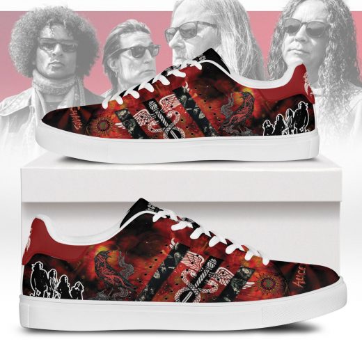 Alice in Chains Rock New 2025 Stan Smith Shoes