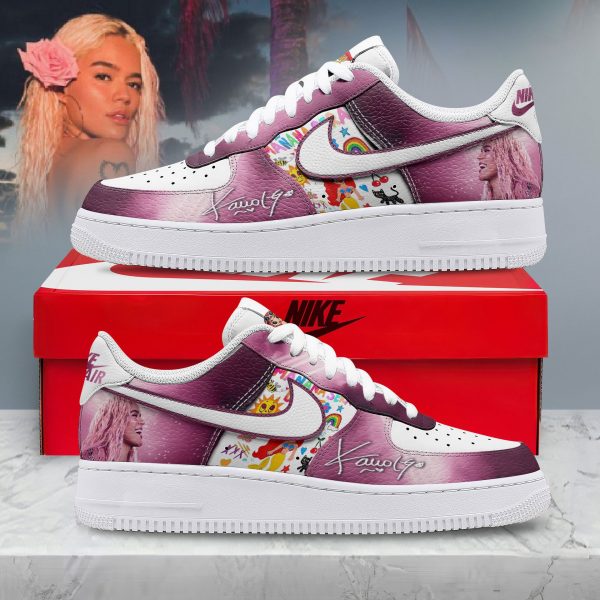 Karol G Las Bichotas Limited Nike Air Force 1