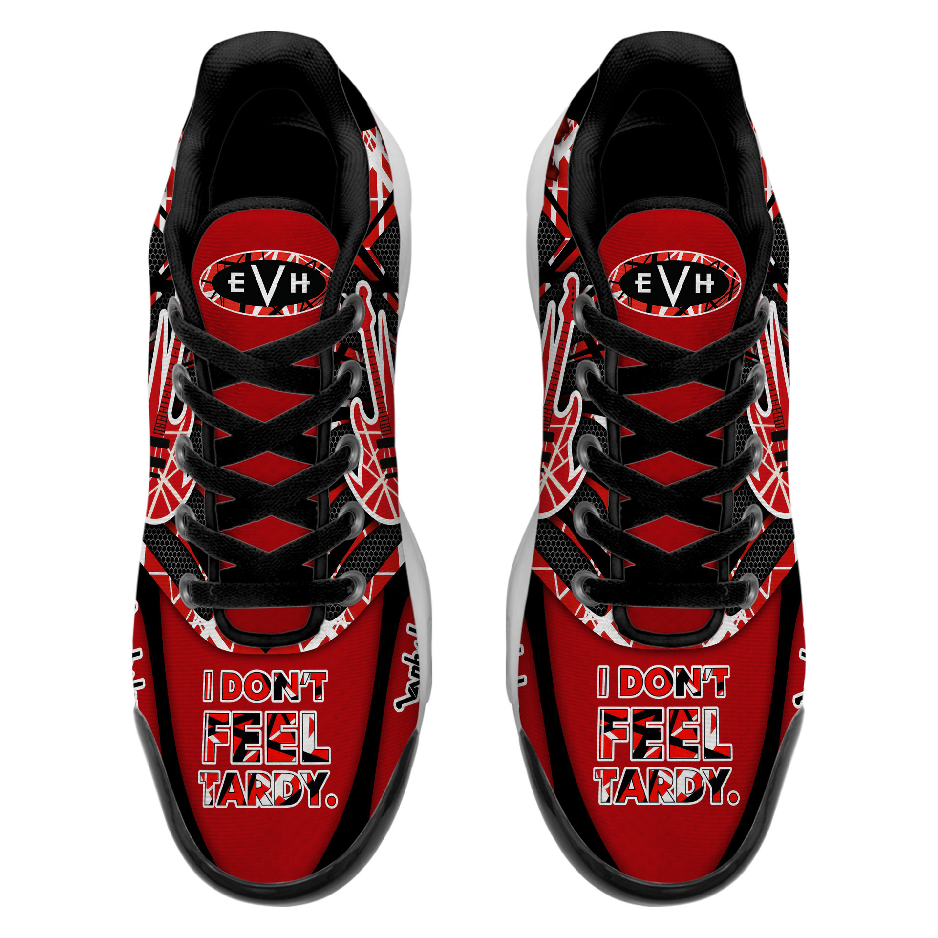 Van Halen Band I Don't Feel Tardy Nike Air Max Van Halen Band I Don't Feel Tardy Nike Air Max