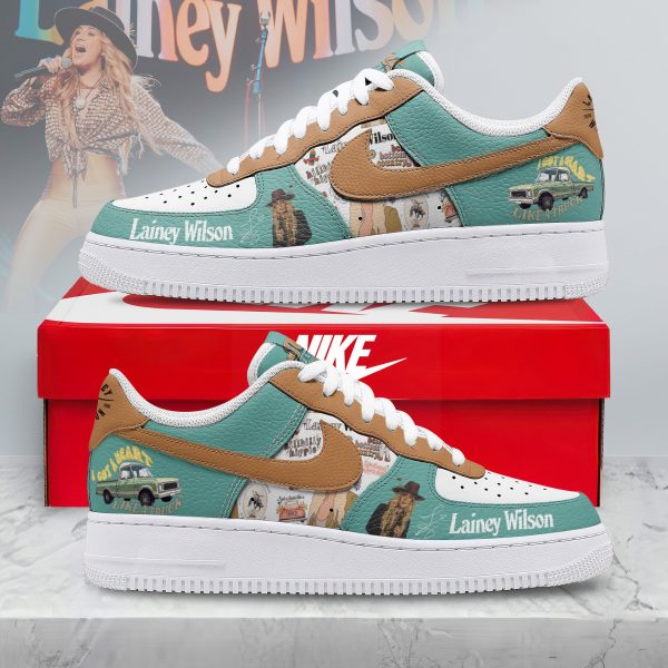 Lainey Wilson Heart Like A Truck Special Nike Air Force 1