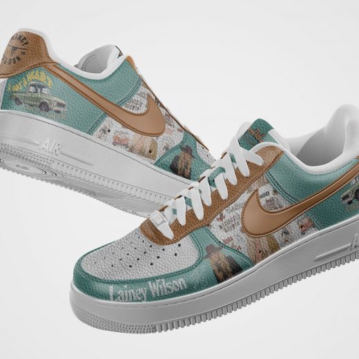 Lainey Wilson Heart Like A Truck Special Nike Air Force 1