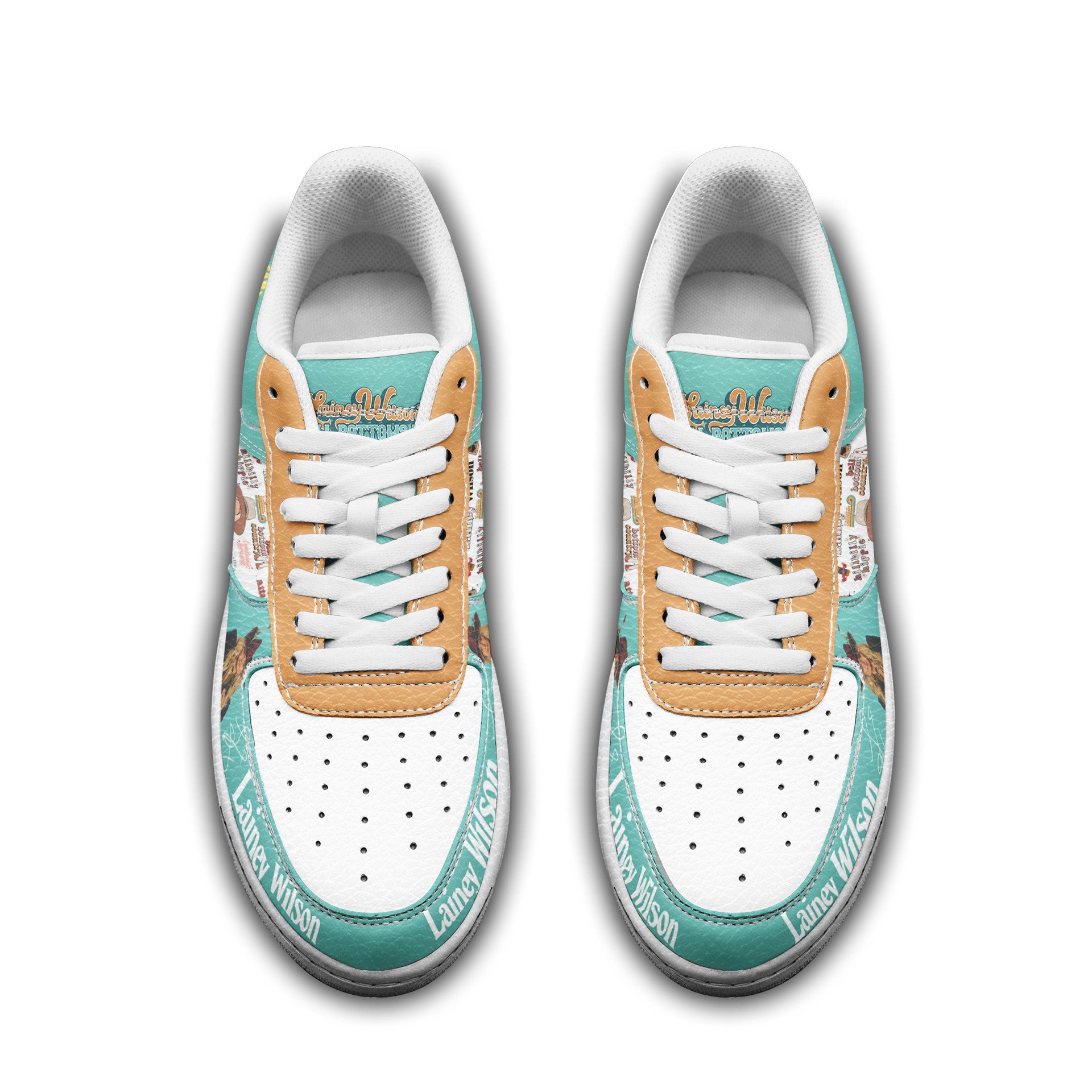 Lainey Wilson Heart Like A Truck Special Nike Air Force 1 Lainey Wilson Heart Like A Truck Special Nike Air Force 1