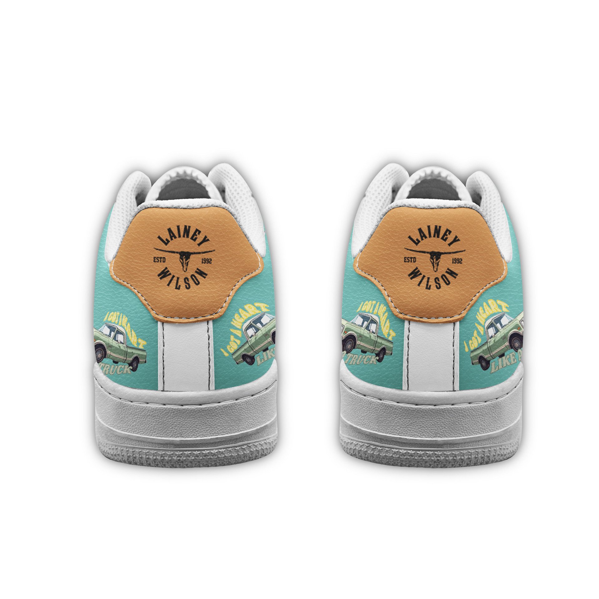 Lainey Wilson Heart Like A Truck Special Nike Air Force 1 Lainey Wilson Heart Like A Truck Special Nike Air Force 1