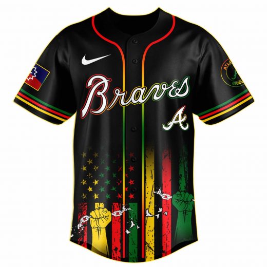 Atlanta Braves Juneteenth Freedom Day