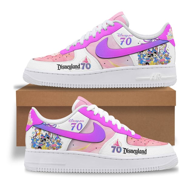Disneyland 70 Years Anniversary Special Air Force 1 Sneaker Disneyland 70 Years Anniversary Special Air Force 1 Sneaker