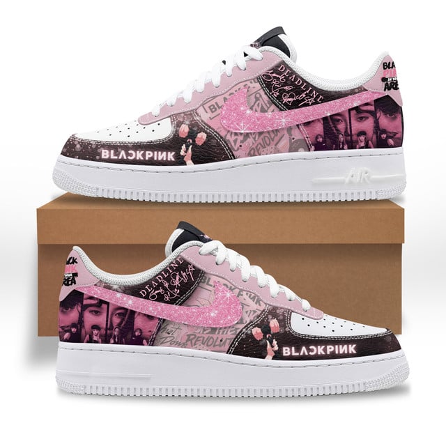 Blackpink Deadline World Tour 2025 Limited Nike Air Force 1 Blackpink Deadline World Tour 2025 Limited Nike Air Force 1