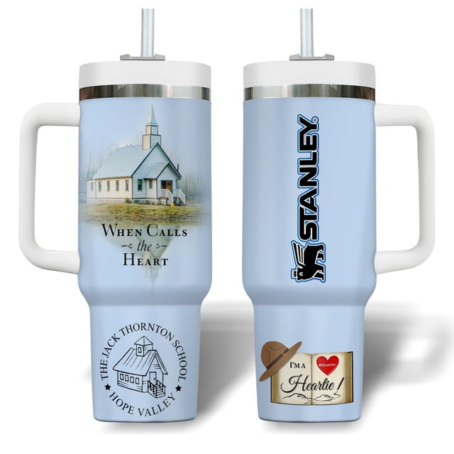 When Calls the Heart TV Series Special 40oz Stanley Tumbler When Calls the Heart TV Series Special 40oz Stanley Tumbler