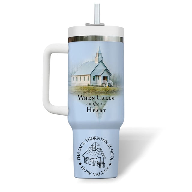 When Calls the Heart TV Series Special 40oz Stanley Tumbler When Calls the Heart TV Series Special 40oz Stanley Tumbler
