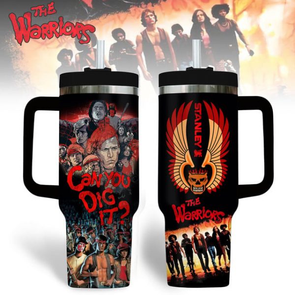 The Warriors "Can You Dig It?" Special Tumbler 40oz with Handle