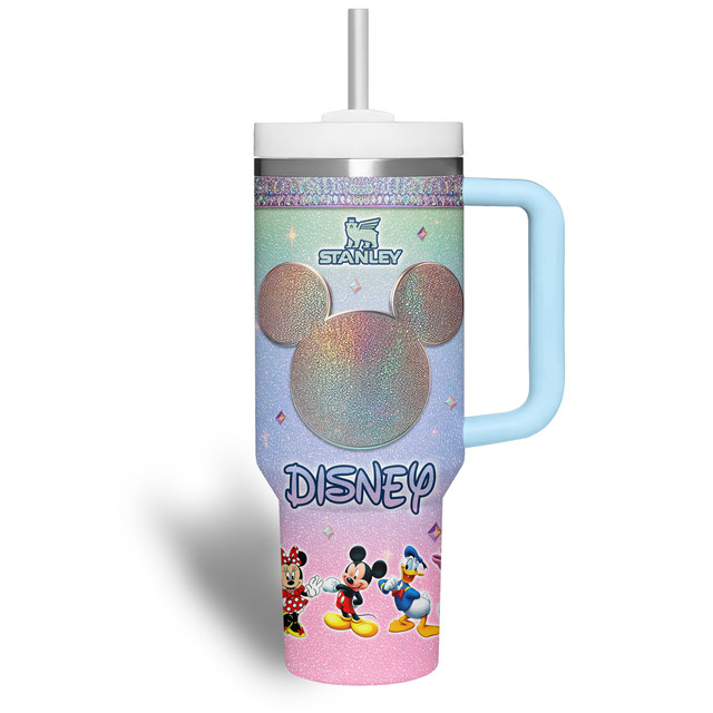 Disneyland 70 Year of Magic Tumbler 40oz with Handle Disneyland 70 Year of Magic Tumbler 40oz with Handle