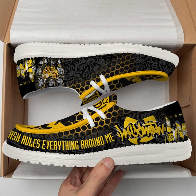 Wu-Tang Clan "Cash Rules Everything Around Me" Loafer Shoes Wu-Tang Clan "Cash Rules Everything Around Me" Loafer Shoes
