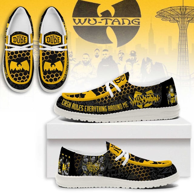 Wu-Tang Clan "Cash Rules Everything Around Me" Loafer Shoes Wu-Tang Clan "Cash Rules Everything Around Me" Loafer Shoes