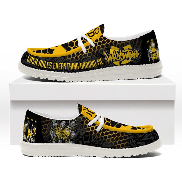 Wu-Tang Clan "Cash Rules Everything Around Me" Loafer Shoes Wu-Tang Clan "Cash Rules Everything Around Me" Loafer Shoes