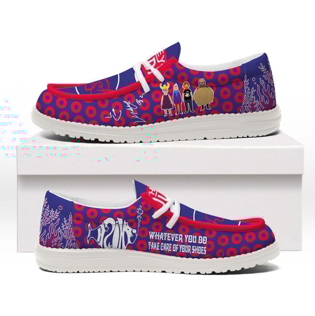 Phish Band Special Loafer Shoes Phish Band Special Loafer Shoes