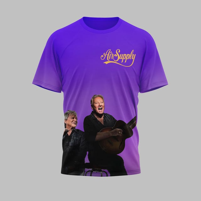 Air Supply 50th Anniversary Celebration 2025 Shirt Air Supply 50th Anniversary Celebration 2025 Shirt