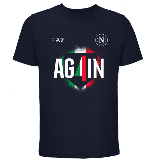SSC Napoli T-Shirt Campioni d'Italia 2024/2025 SSC Napoli T-Shirt Campioni d'Italia 2024/2025