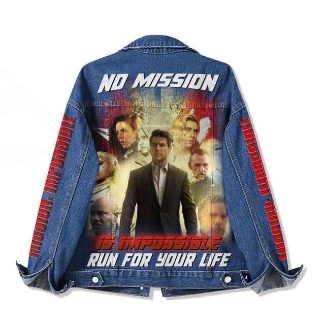 Mission: Impossible – The Final Reckoning 2025 Denim Jacket Mission: Impossible – The Final Reckoning 2025 Denim Jacket