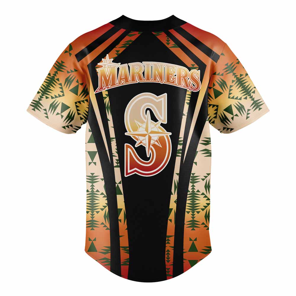 Seattle Mariners Native American Heritage Special Baseball Jersey Seattle Mariners Native American Heritage Special Baseball Jersey