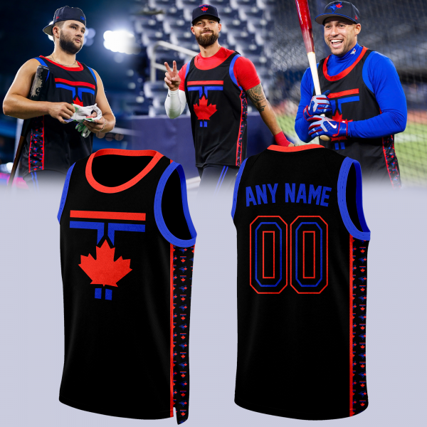 Toronto Blue Jays New 2025 Limited Edition Basketball Jersey
