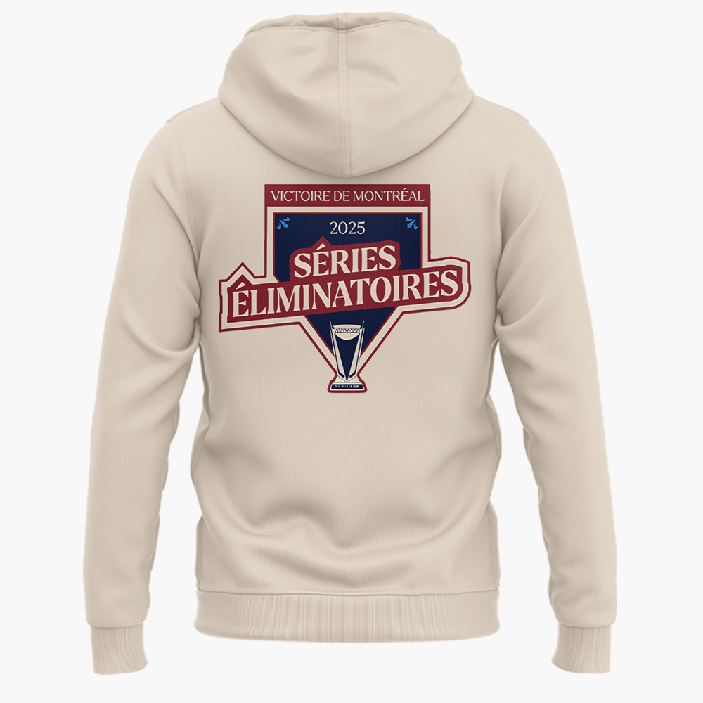 Victoire de Montréal Séries Éliminatoires 2025 Special Hoodie
