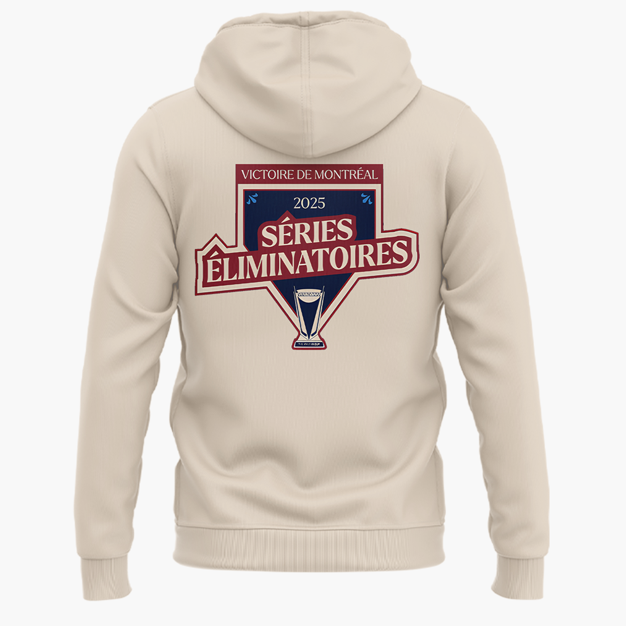 Victoire de Montréal Séries Éliminatoires 2025 Special Hoodie Victoire de Montréal Séries Éliminatoires 2025 Special Hoodie
