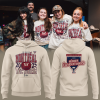 Clemson Tigers 2025 ACC Softball Conference Tournament Champions Purple Hoodie
