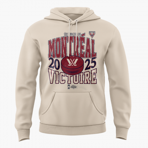 Victoire de Montréal Séries Éliminatoires 2025 Special Hoodie