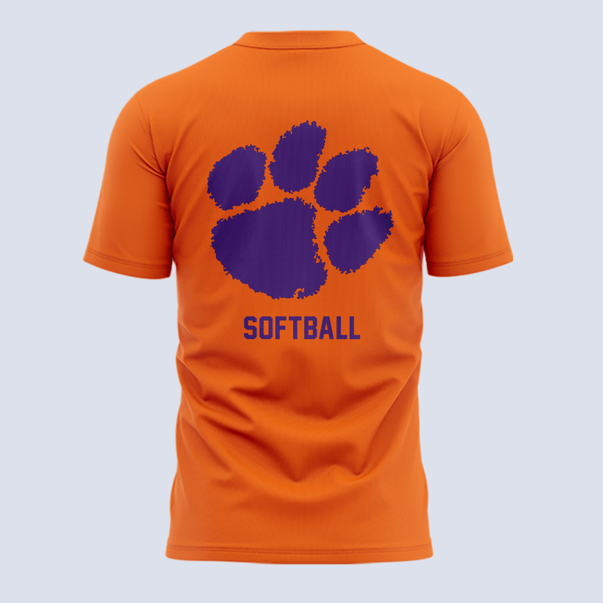 Clemson Tigers "Why Not Us" T-shirt Clemson Tigers "Why Not Us" T-shirt