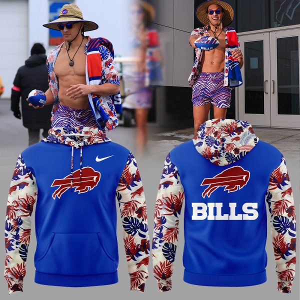 Buffalo Bills Mack Hollins Successful Beach Day Special Hoodie