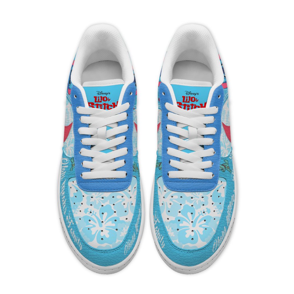 Lilo And Stitch “Ohana means Family” Special Air Force 1 Sneaker