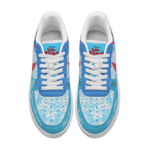 Lilo And Stitch “Ohana means Family” Special Air Force 1 Sneaker