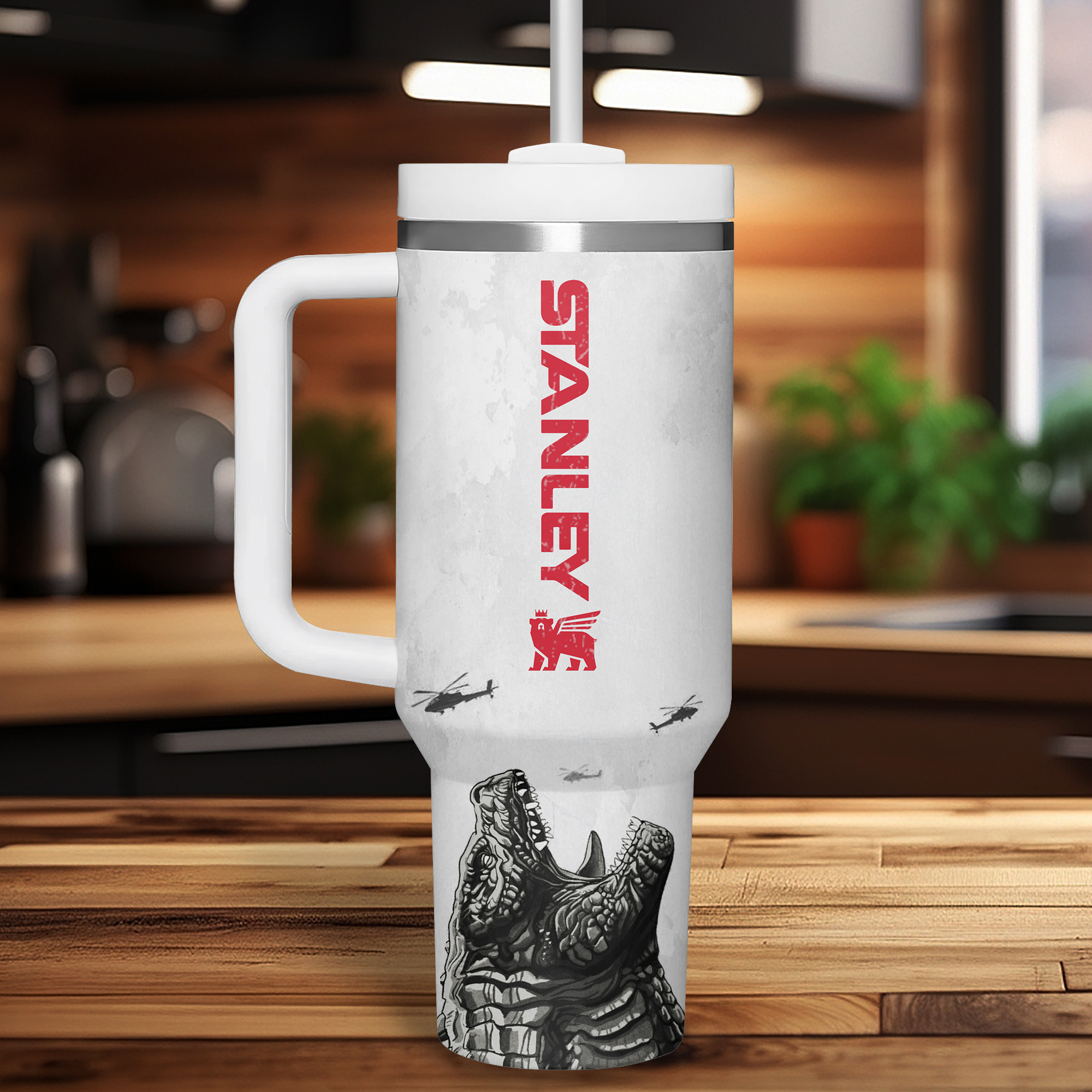 Godzilla King Of The Monsters Special 40oz Stanley Tumbler Godzilla King Of The Monsters Special 40oz Stanley Tumbler