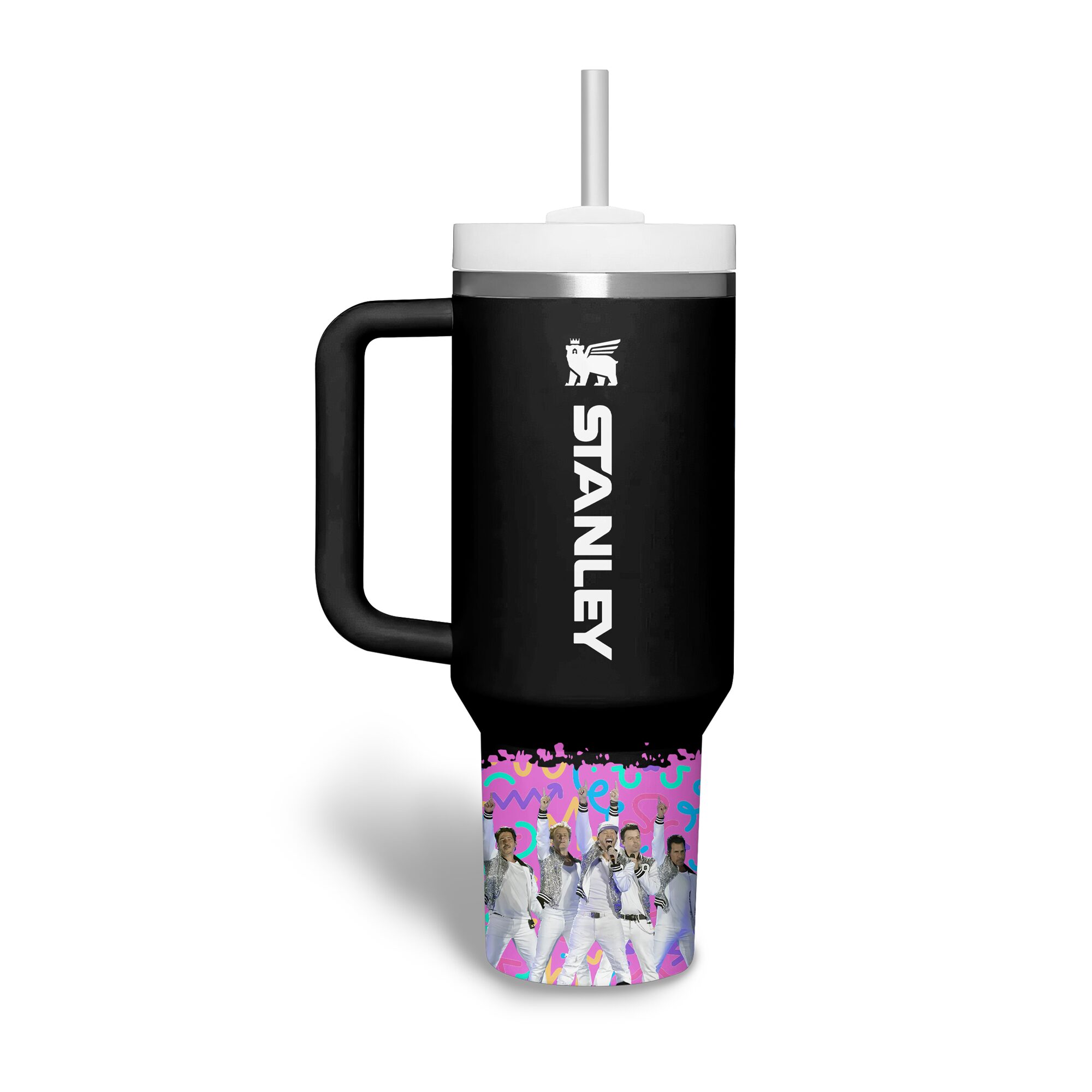 New Kids on The Block The Right Stuff Las Vegas Residency 2025 Stanley Tumbler New Kids on The Block The Right Stuff Las Vegas Residency 2025 Stanley Tumbler