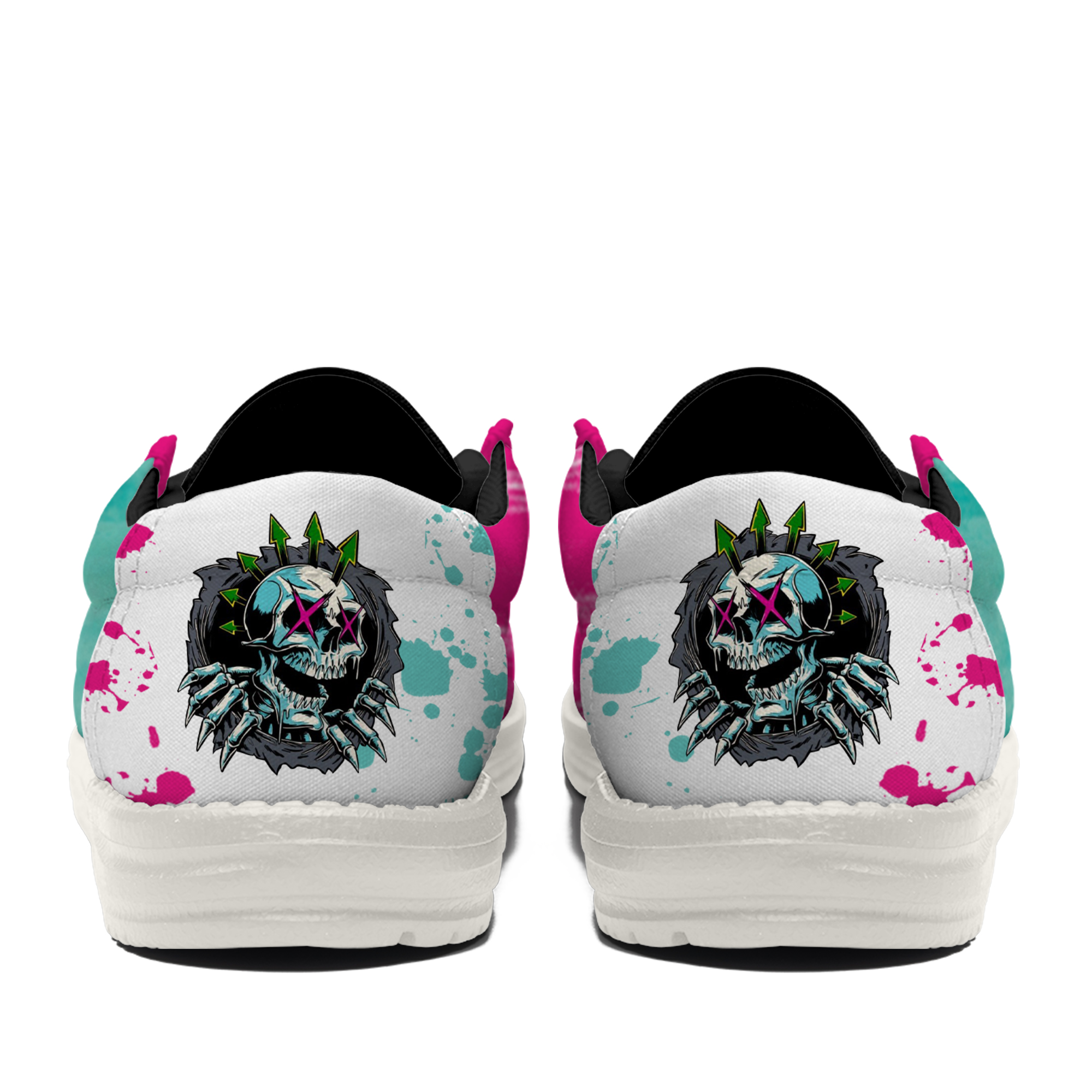 Blink-182 Missionary Impossible 2025 Tour Special Loafer Shoes Blink-182 Missionary Impossible 2025 Tour Special Loafer Shoes