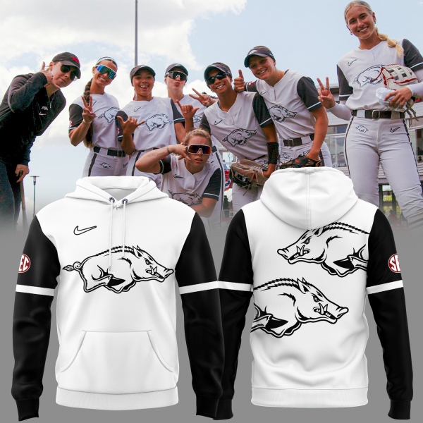 Arkansas Razorbacks Softball Special New 2025 Hoodie
