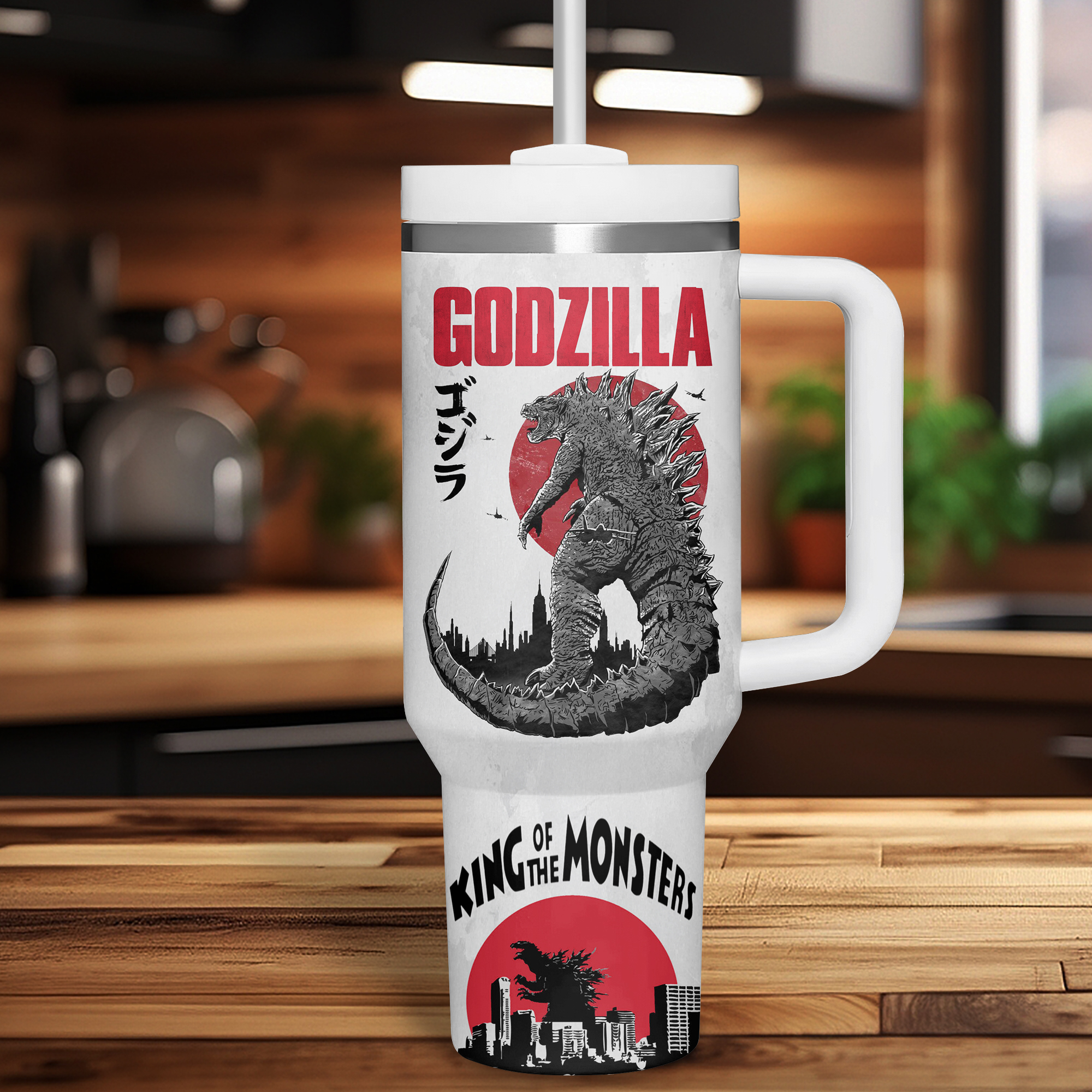 Godzilla King Of The Monsters Special 40oz Stanley Tumbler Godzilla King Of The Monsters Special 40oz Stanley Tumbler