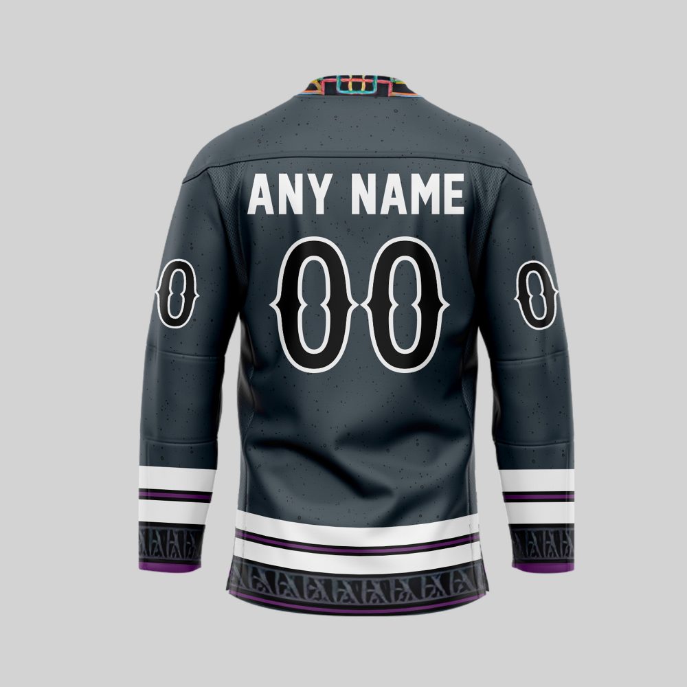 Limited Edition New York Mets Clay Holmes Hockey Jersey 2025