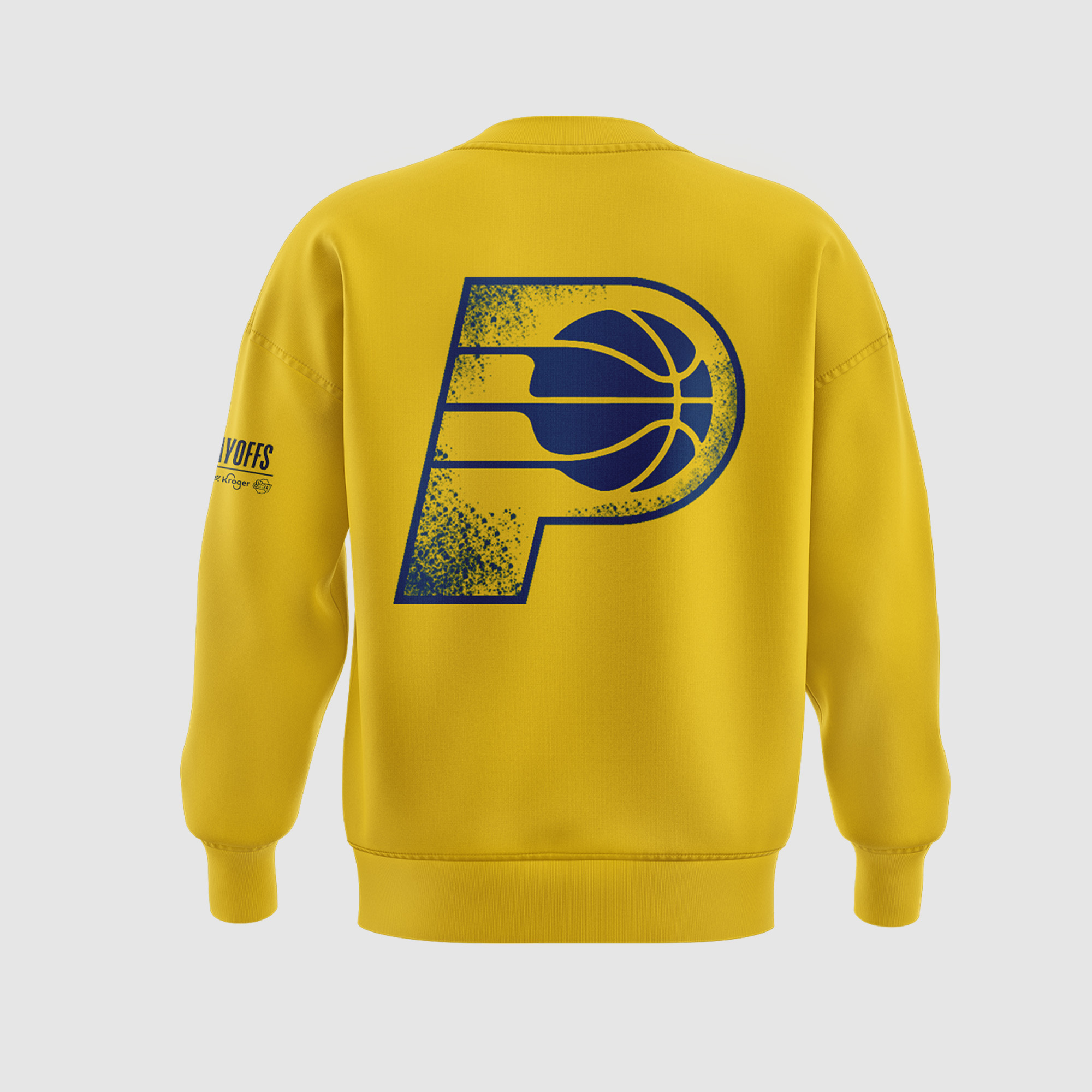 Indiana Pacers Boom Baby GOLD OUT Special Sweatshirt Indiana Pacers Boom Baby GOLD OUT Special Sweatshirt