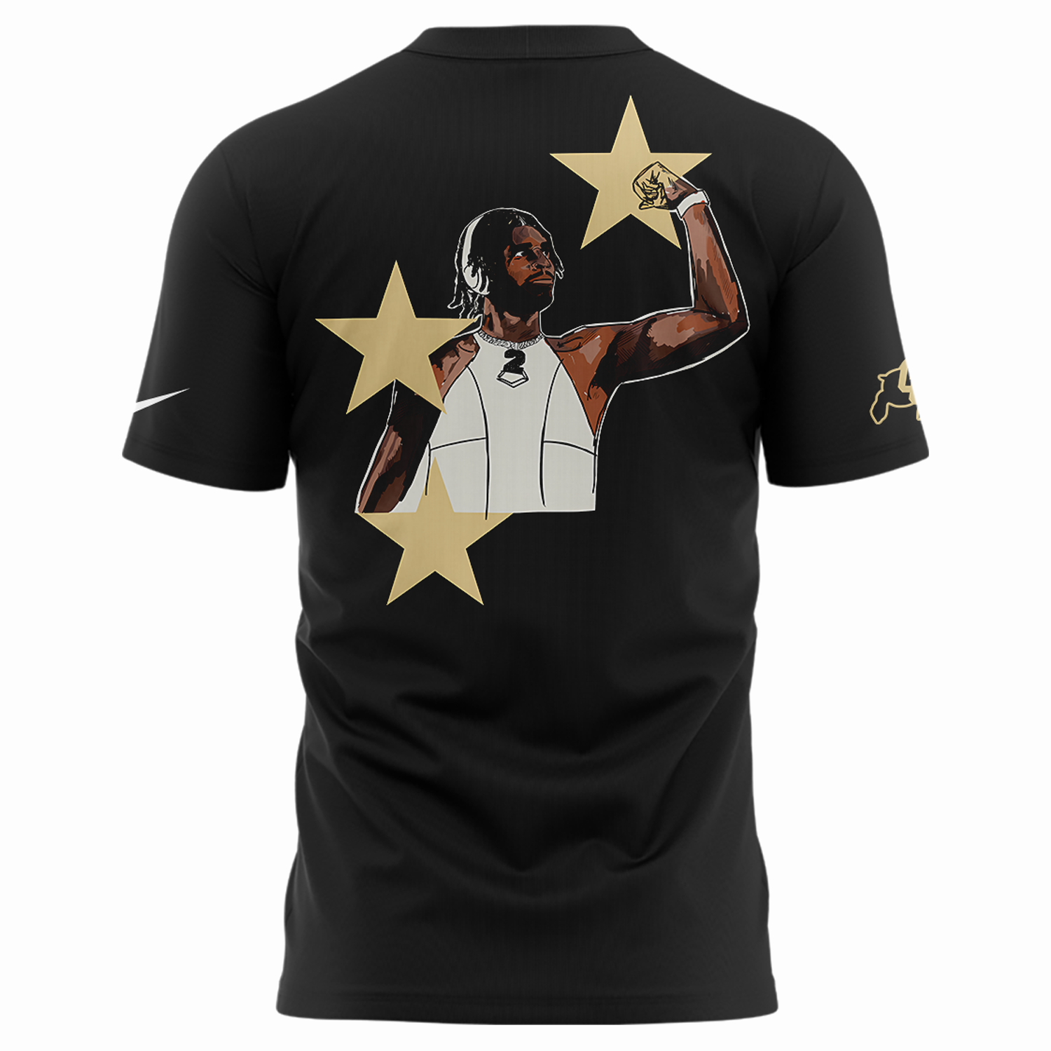 Colorado Buffaloes X Shedeur Sanders 2025 Black Shirt Colorado Buffaloes X Shedeur Sanders 2025 Black Shirt