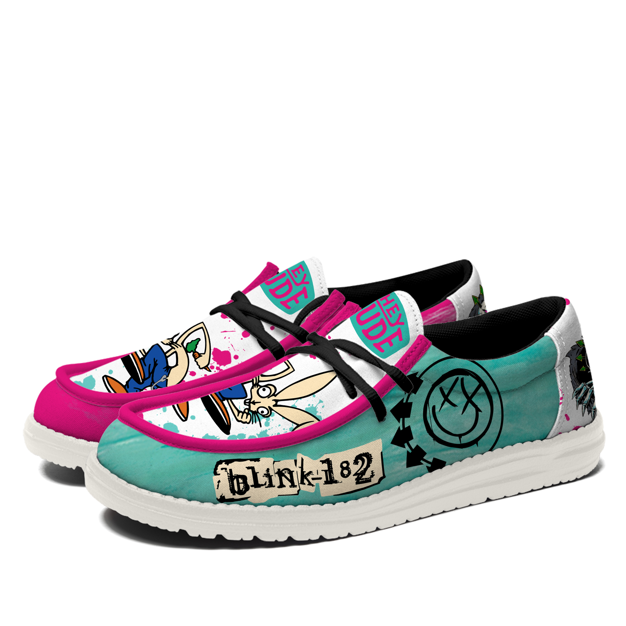Blink-182 Missionary Impossible 2025 Tour Special Loafer Shoes Blink-182 Missionary Impossible 2025 Tour Special Loafer Shoes