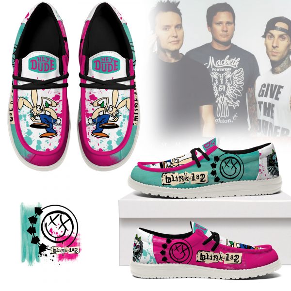 Blink-182 Missionary Impossible 2025 Tour Special Loafer Shoes