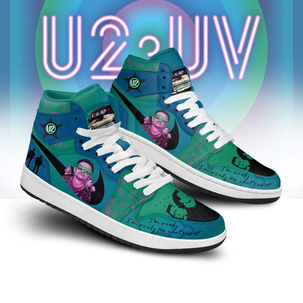 U2 Rock Band Air Jordan 1 Sneaker