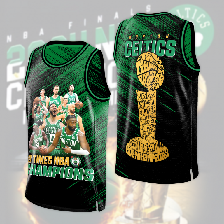 nba finals conference champions boston celtics basketball jersey