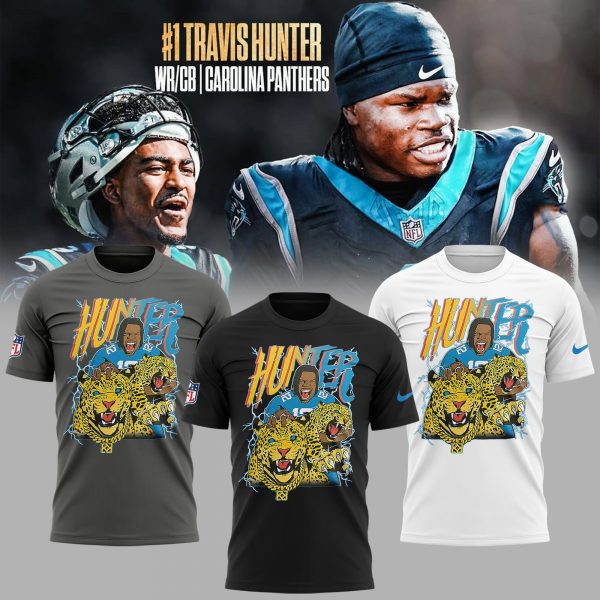 Jacksonville Jaguars x Travis Hunter Limited Edition Tee