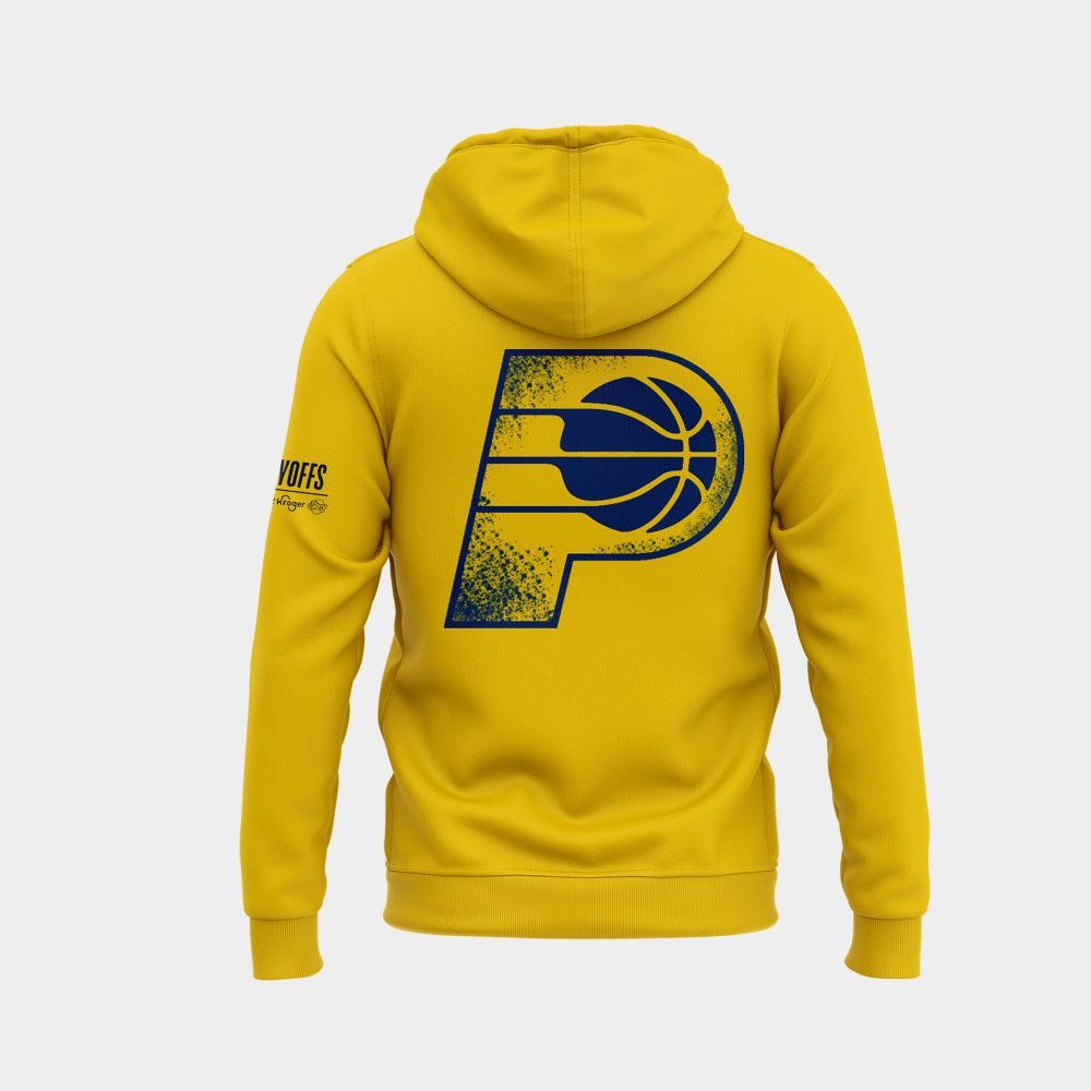Indiana Pacers Boom Baby GOLD OUT Special Hoodie