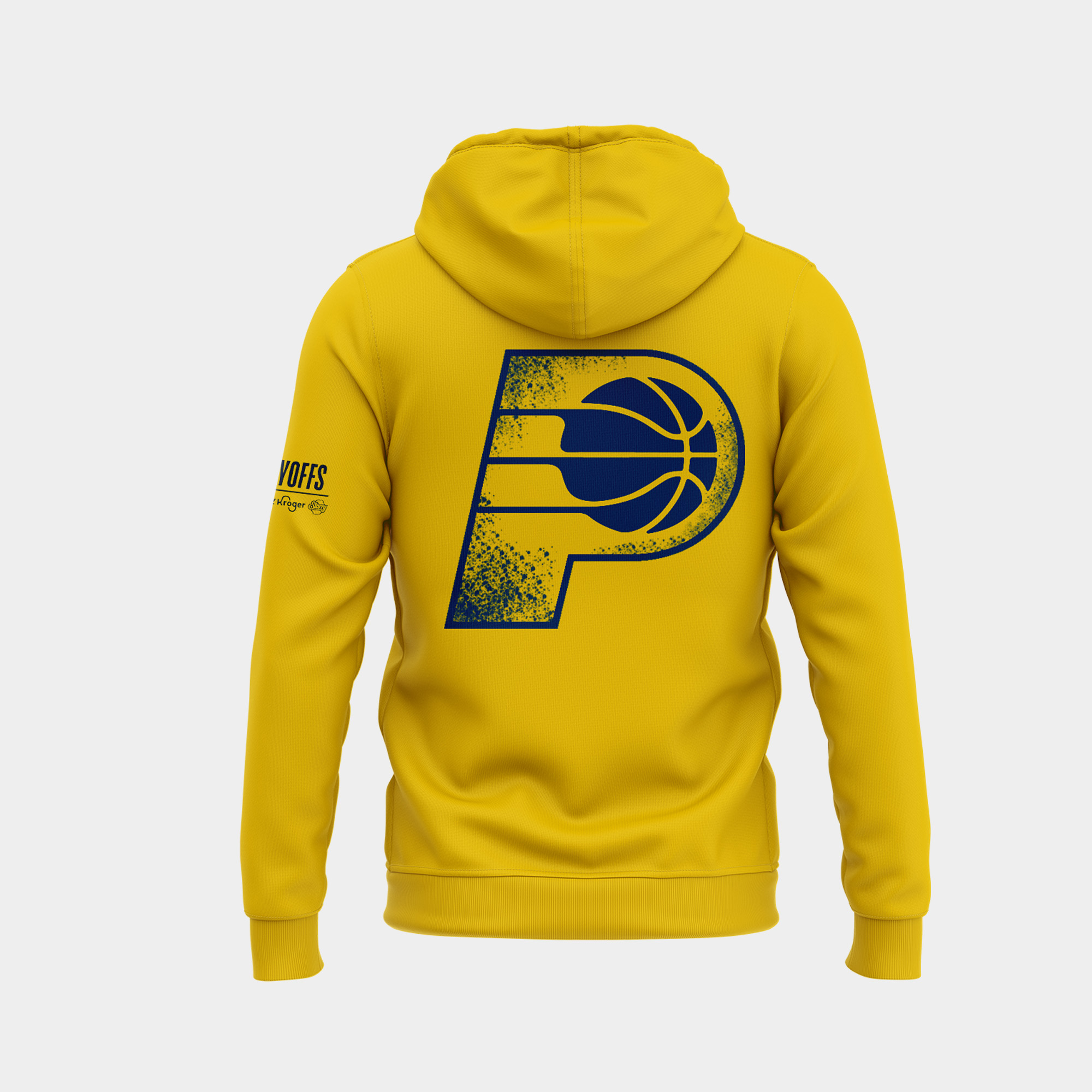 Indiana Pacers Boom Baby GOLD OUT Special Hoodie Indiana Pacers Boom Baby GOLD OUT Special Hoodie