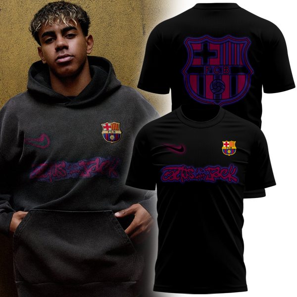 FC Barcelona x Travis Scott 2025 Special Edition Shirt
